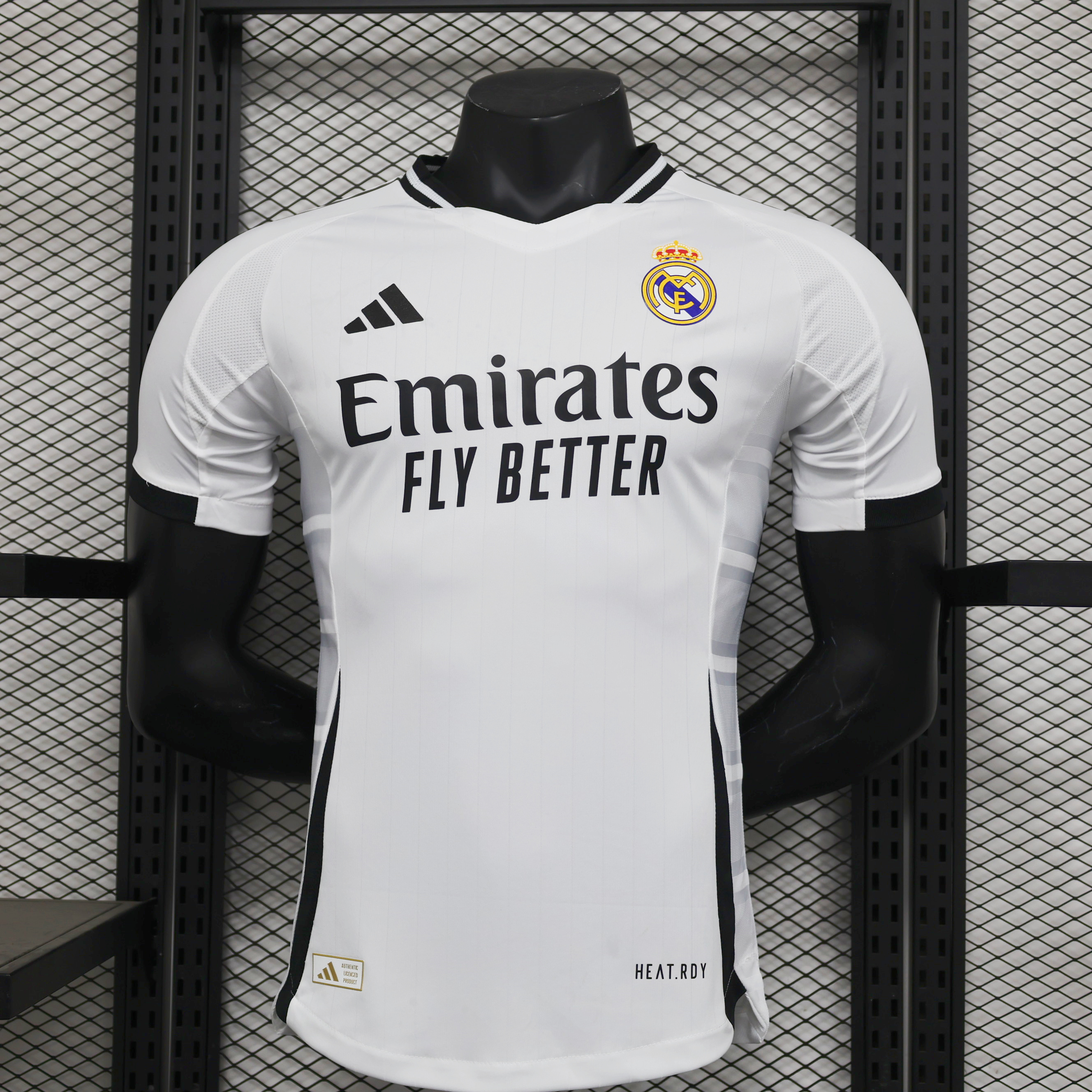 Real Madrid 24-25 Home Stadium Jersey - Player Version